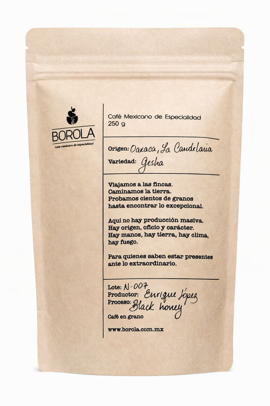 Gesha · Oaxaca, México