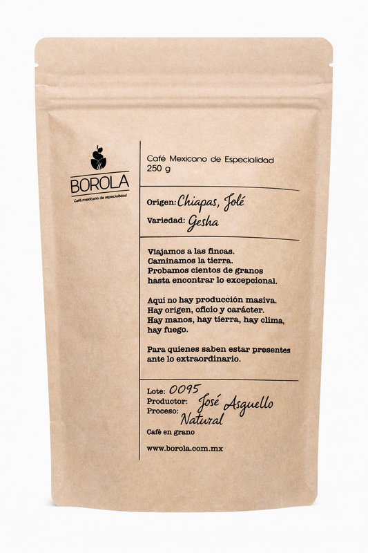 Gesha · Chiapas, Mexico